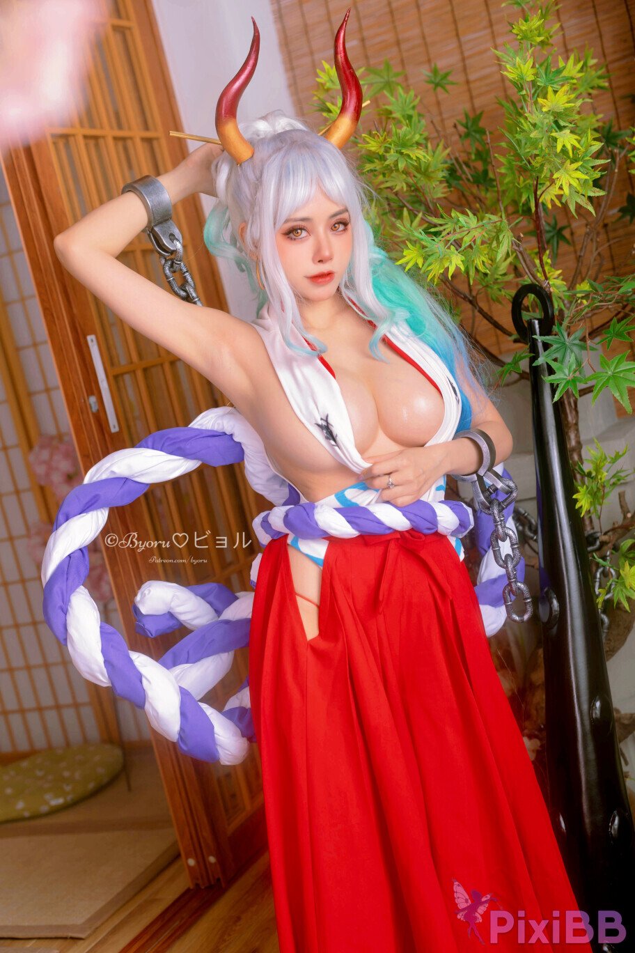 Coser Byoru Yamato One Piece PixiBB.COM 001