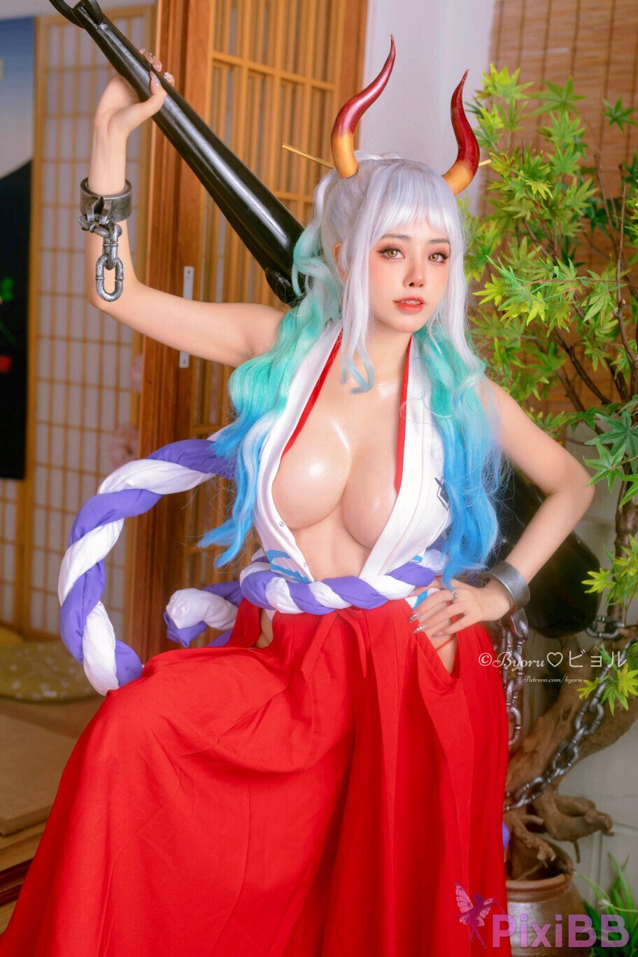 Coser Byoru Yamato One Piece PixiBB.COM 033