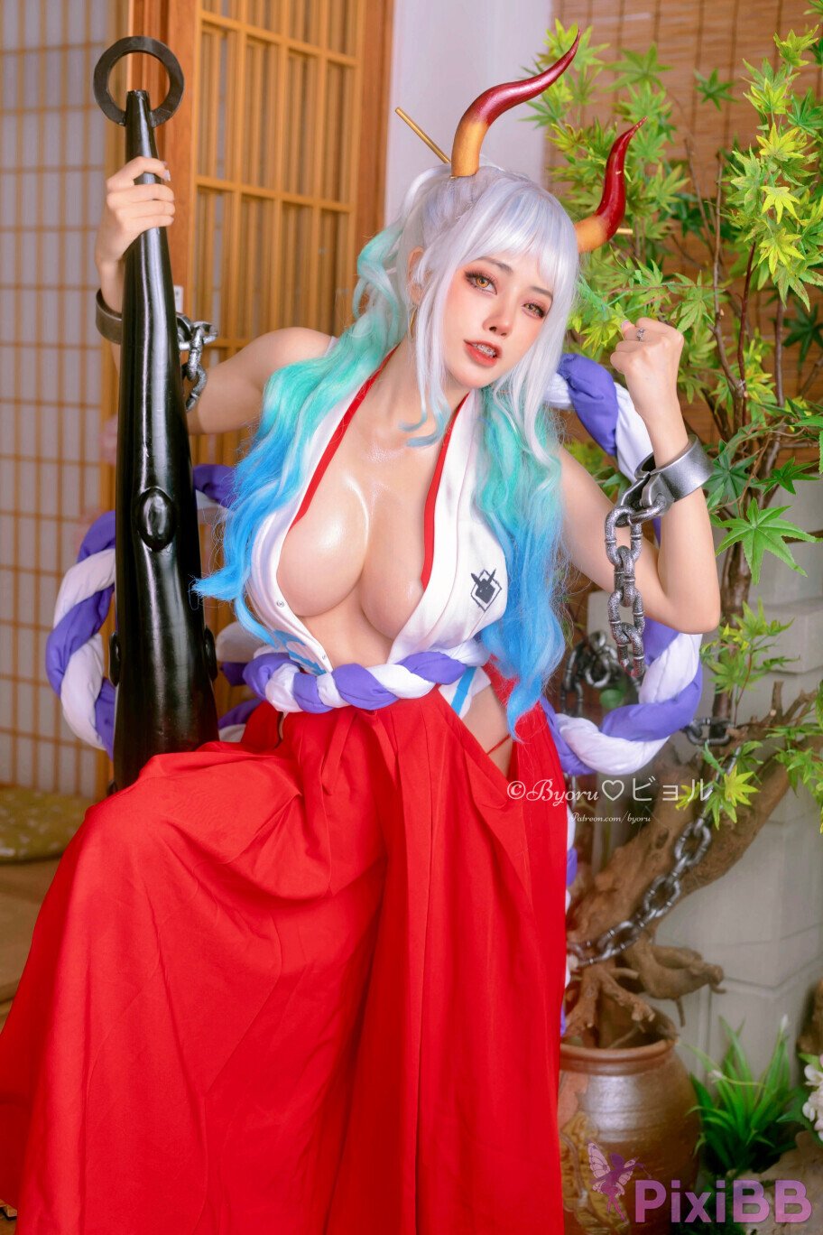 Coser Byoru Yamato One Piece PixiBB.COM 044