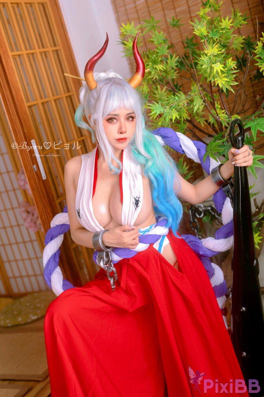 Coser Byoru Yamato One Piece PixiBB.COM 060