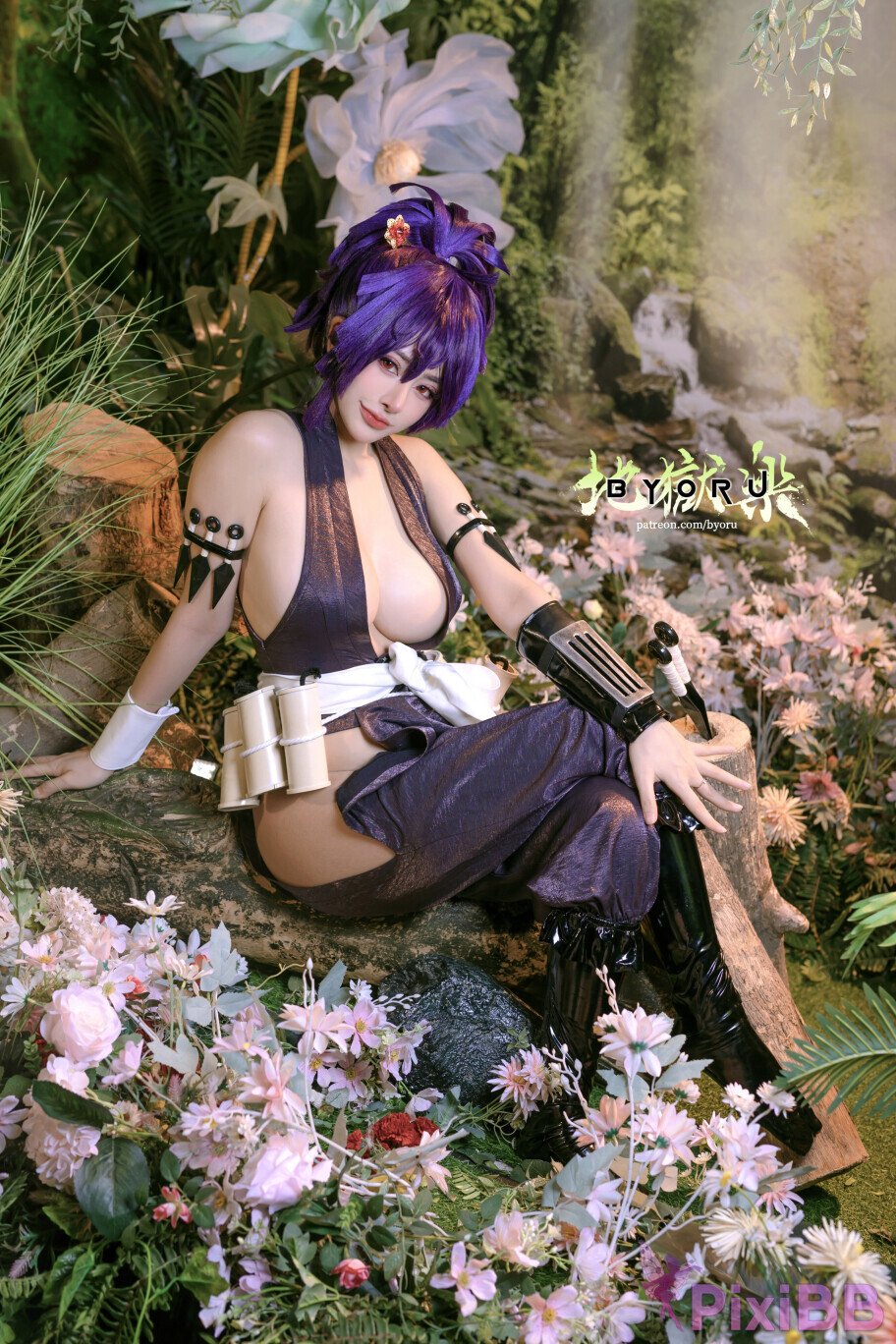 Coser Byoru Yuzuriha PixiBB.COM 001