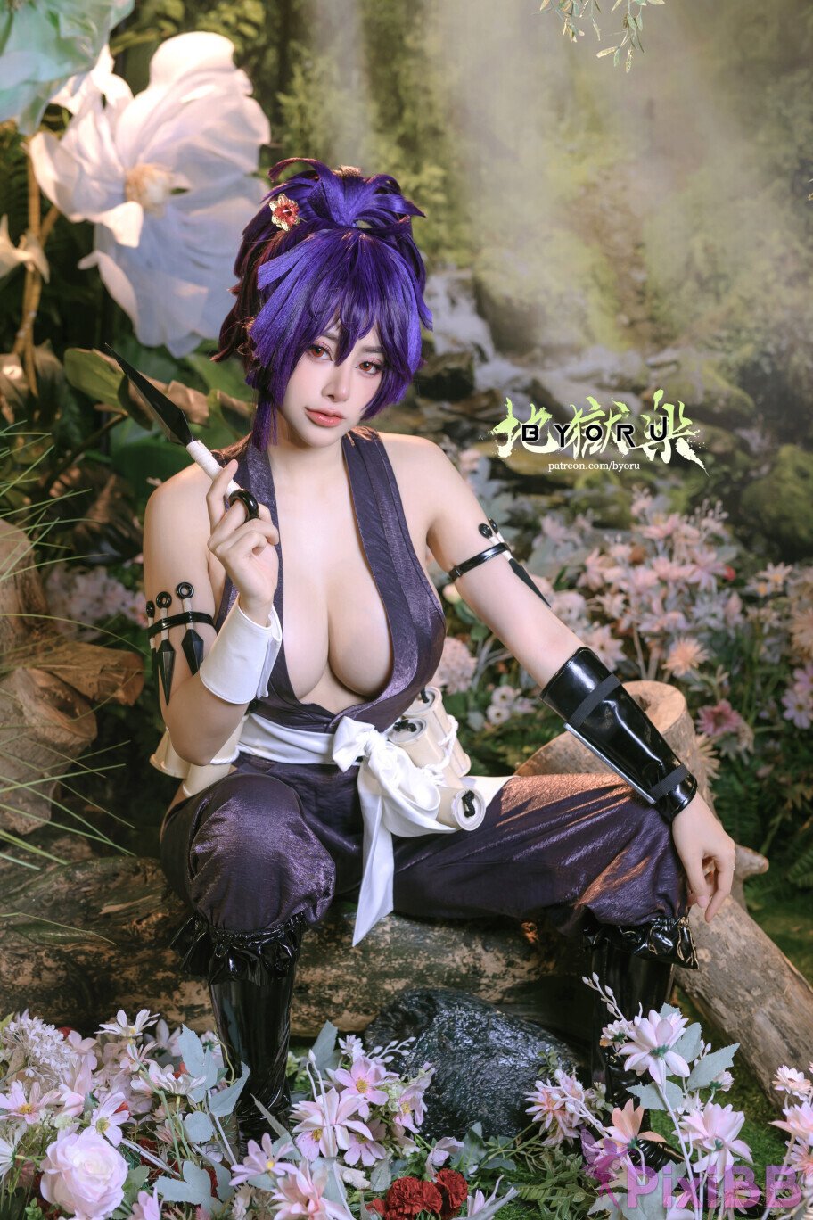 Coser Byoru Yuzuriha PixiBB.COM 004