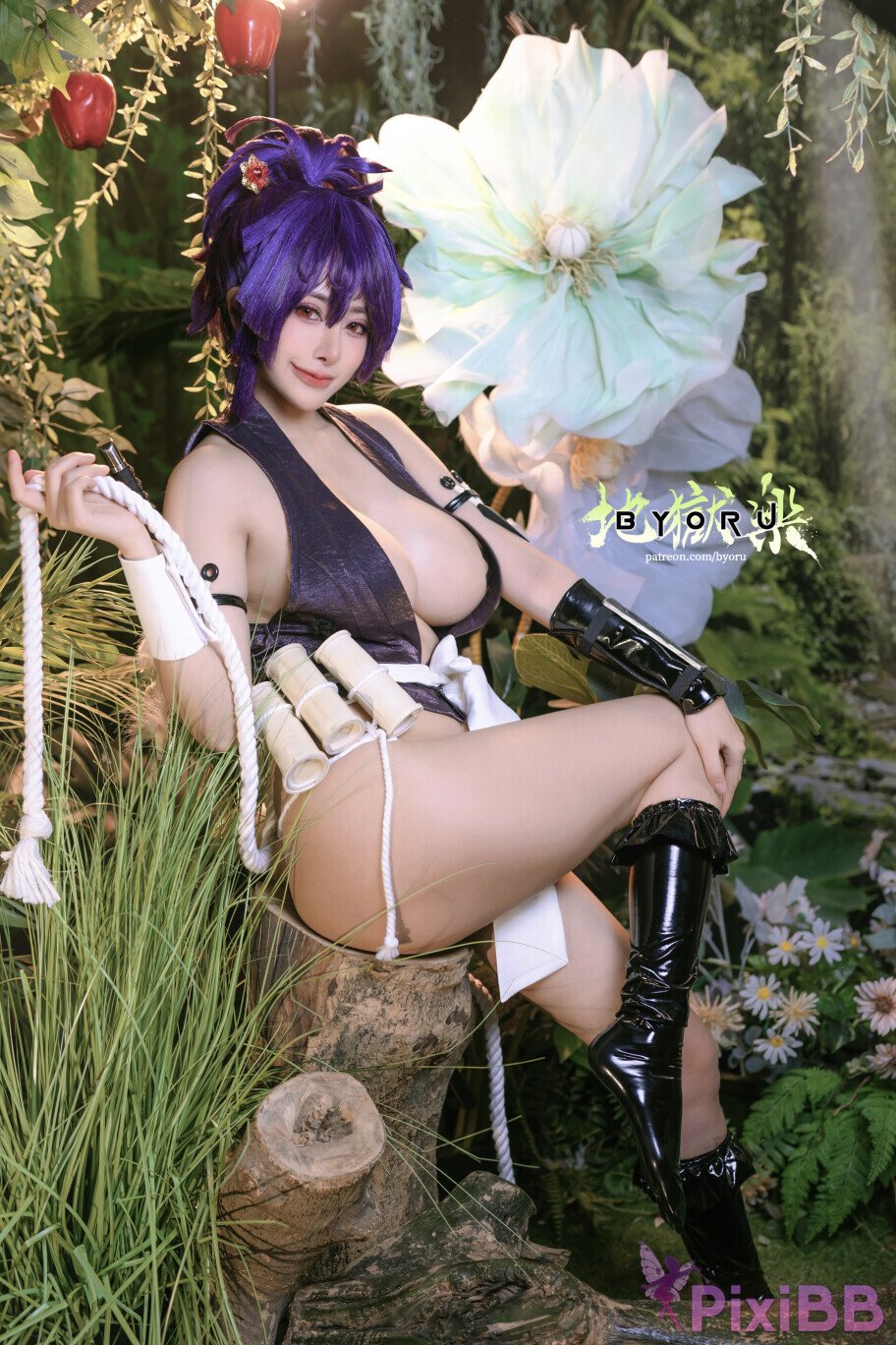 Coser Byoru Yuzuriha PixiBB.COM 005