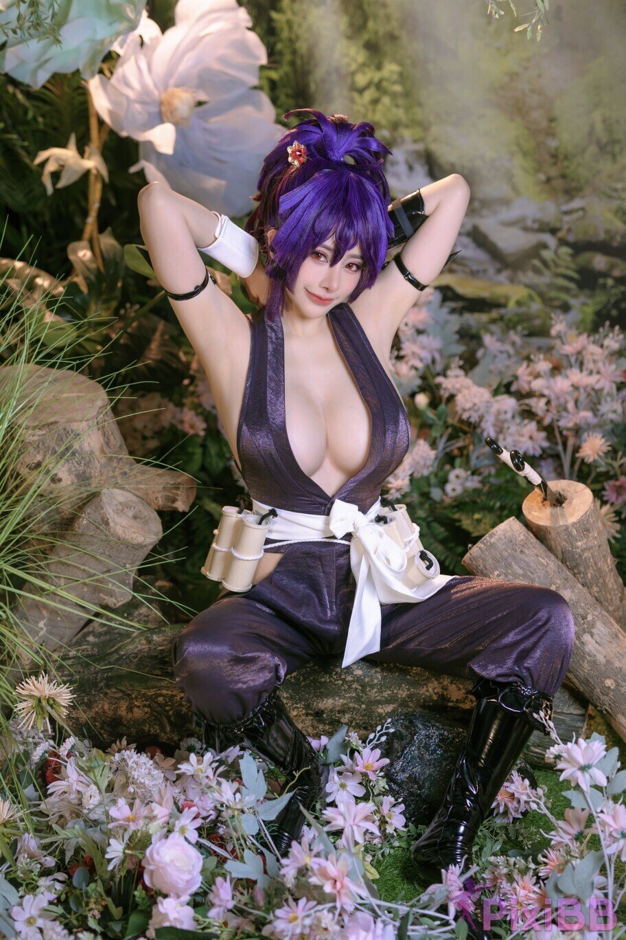 Coser Byoru Yuzuriha PixiBB.COM 028