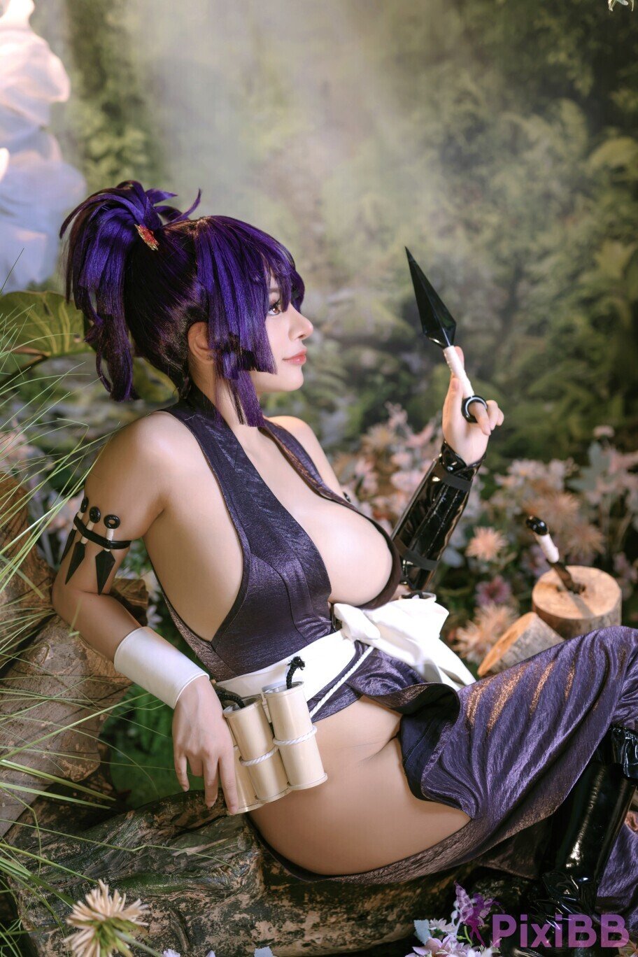 Coser Byoru Yuzuriha PixiBB.COM 032