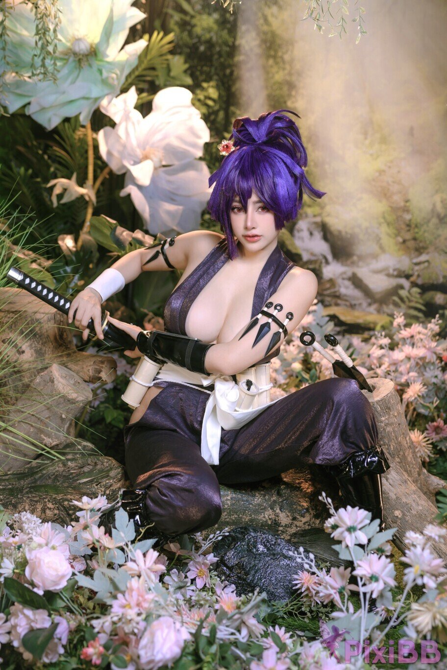 Coser Byoru Yuzuriha PixiBB.COM 035