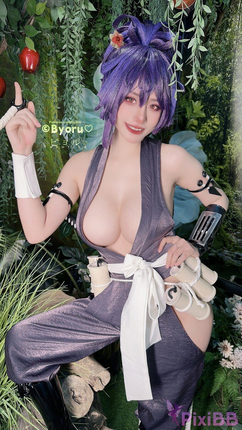 Coser Byoru Yuzuriha PixiBB.COM 038