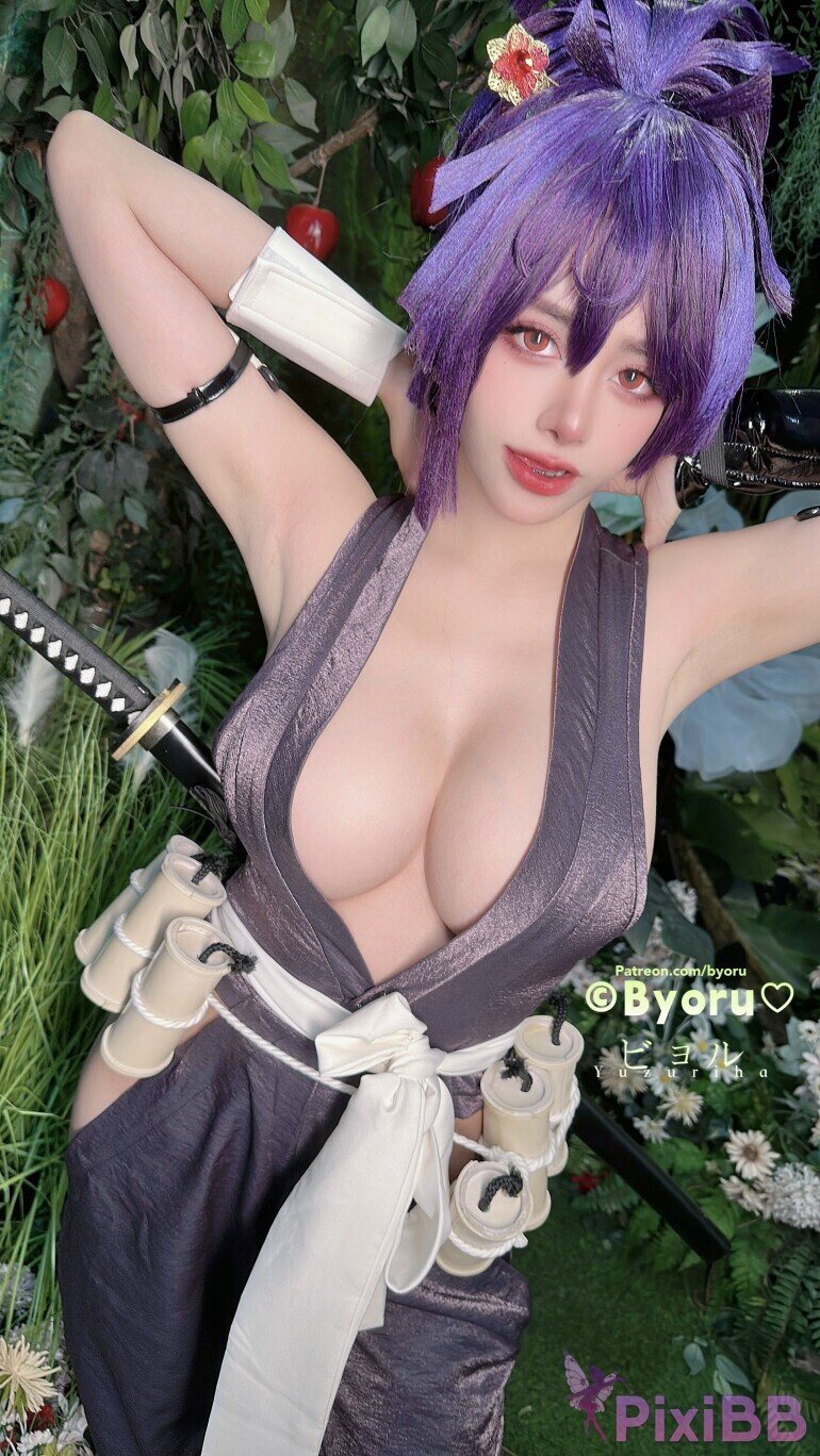 Coser Byoru Yuzuriha PixiBB.COM 040