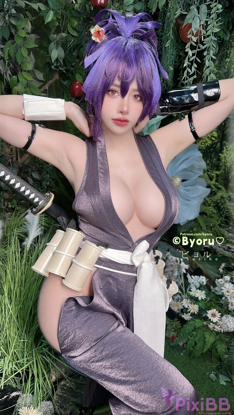 Coser Byoru Yuzuriha PixiBB.COM 041