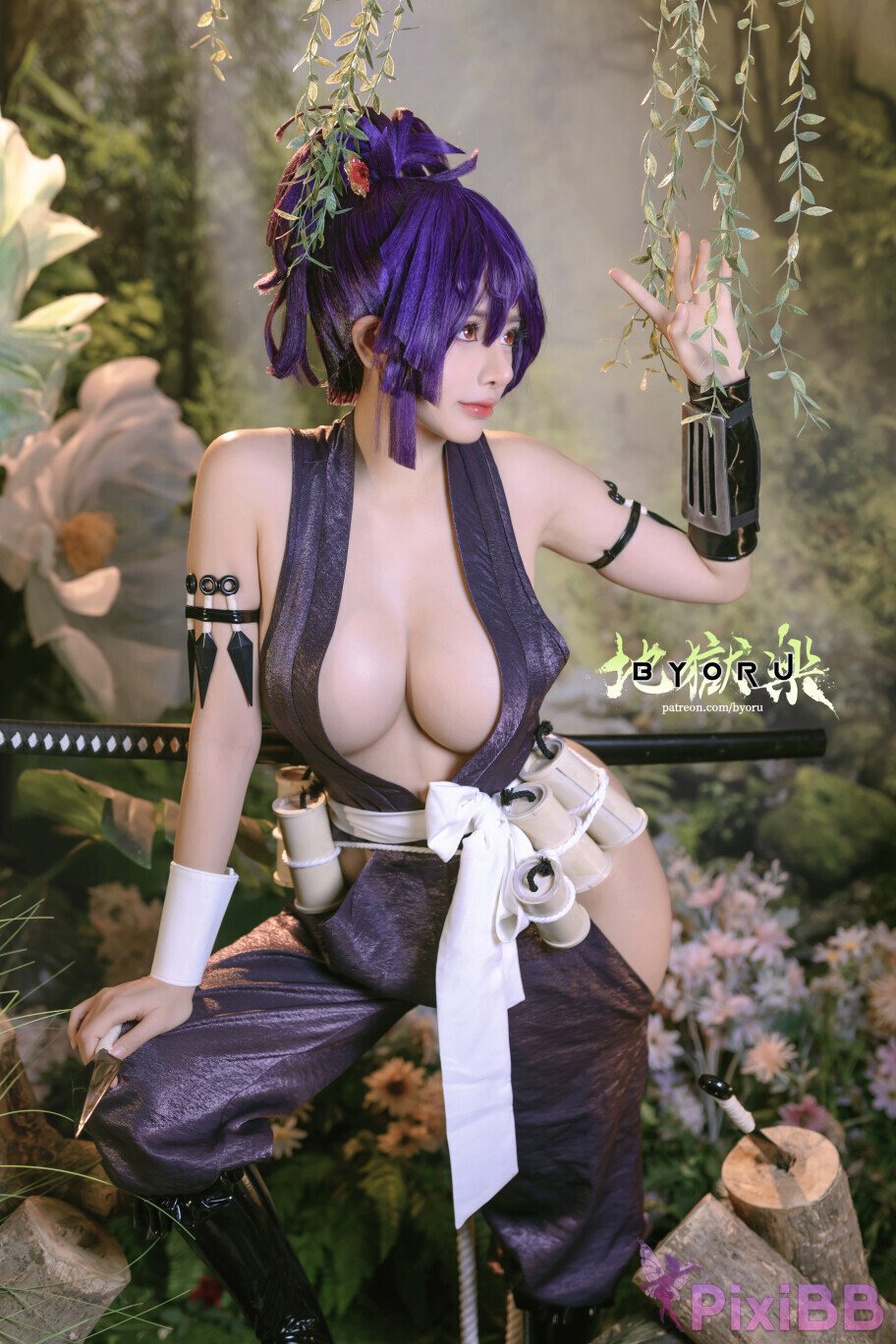 Coser Byoru Yuzuriha PixiBB.COM 056