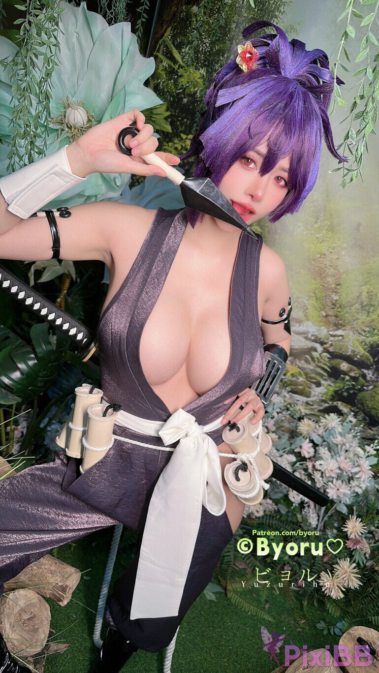 Coser Byoru Yuzuriha PixiBB.COM 059