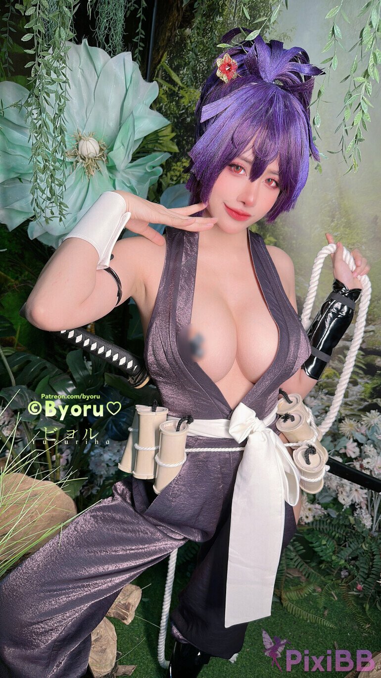 Coser Byoru Yuzuriha PixiBB.COM 064