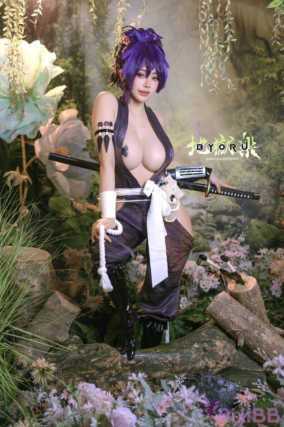 Coser Byoru Yuzuriha PixiBB.COM 067