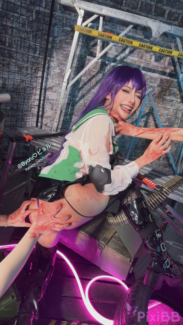 Coser Byoru Saeko Busujima PixiBB.COM 040