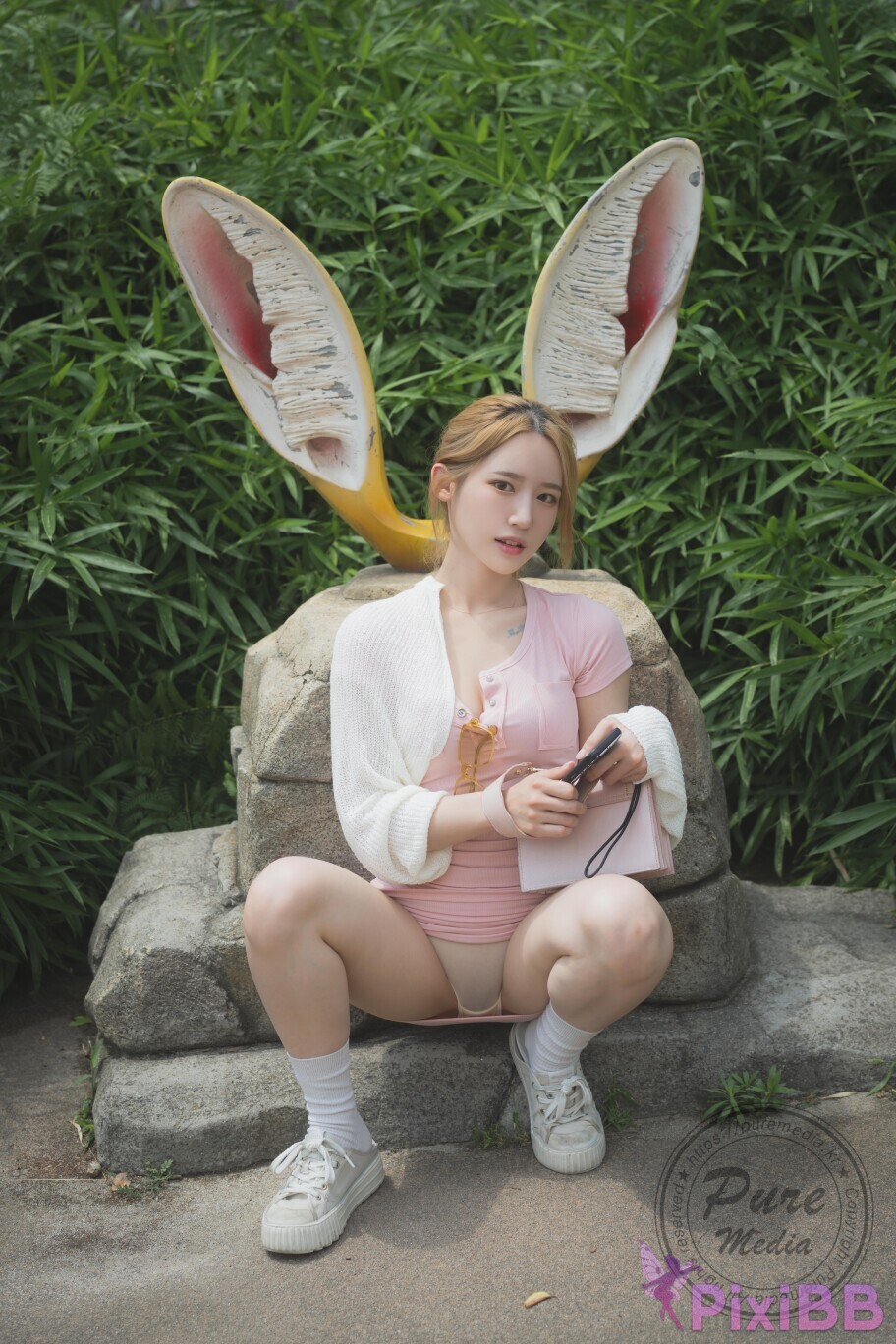 Pure Media Vol.260 Yeha Stick My Tail in The Hole PixiBB.COM 018