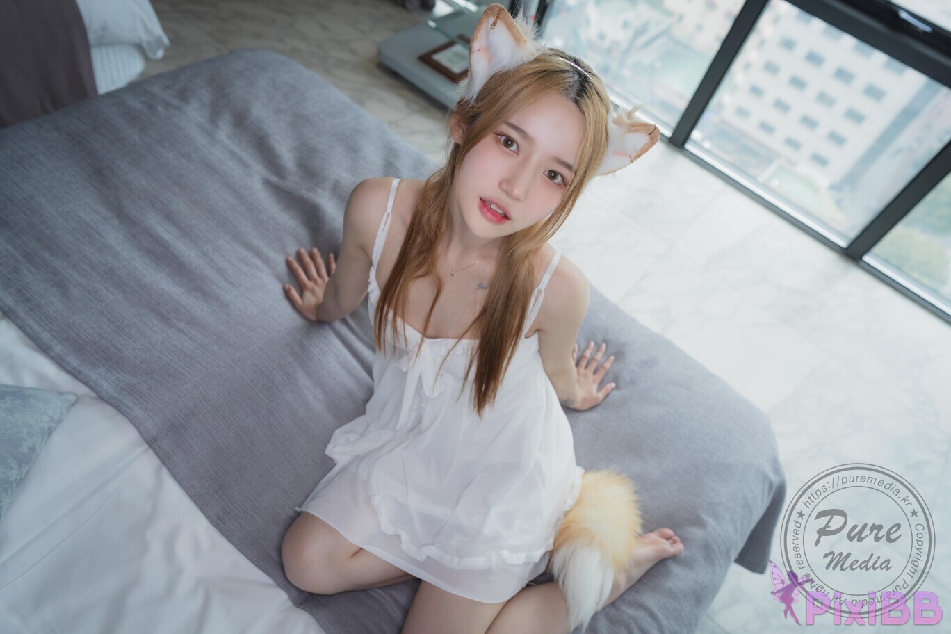 Pure Media Vol.260 Yeha Stick My Tail in The Hole PixiBB.COM 044