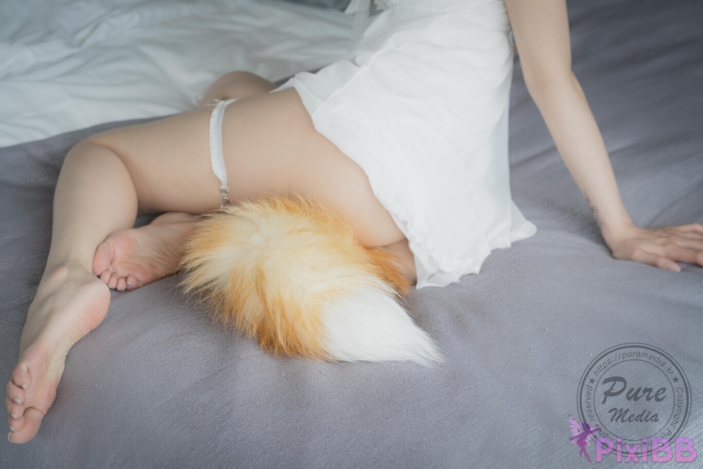 Pure Media Vol.260 Yeha Stick My Tail in The Hole PixiBB.COM 046