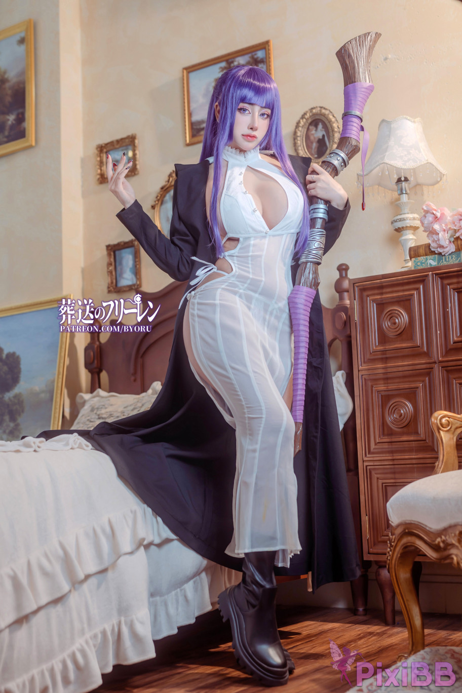 Coser Byoru Fern HD PixiBB.COM 012