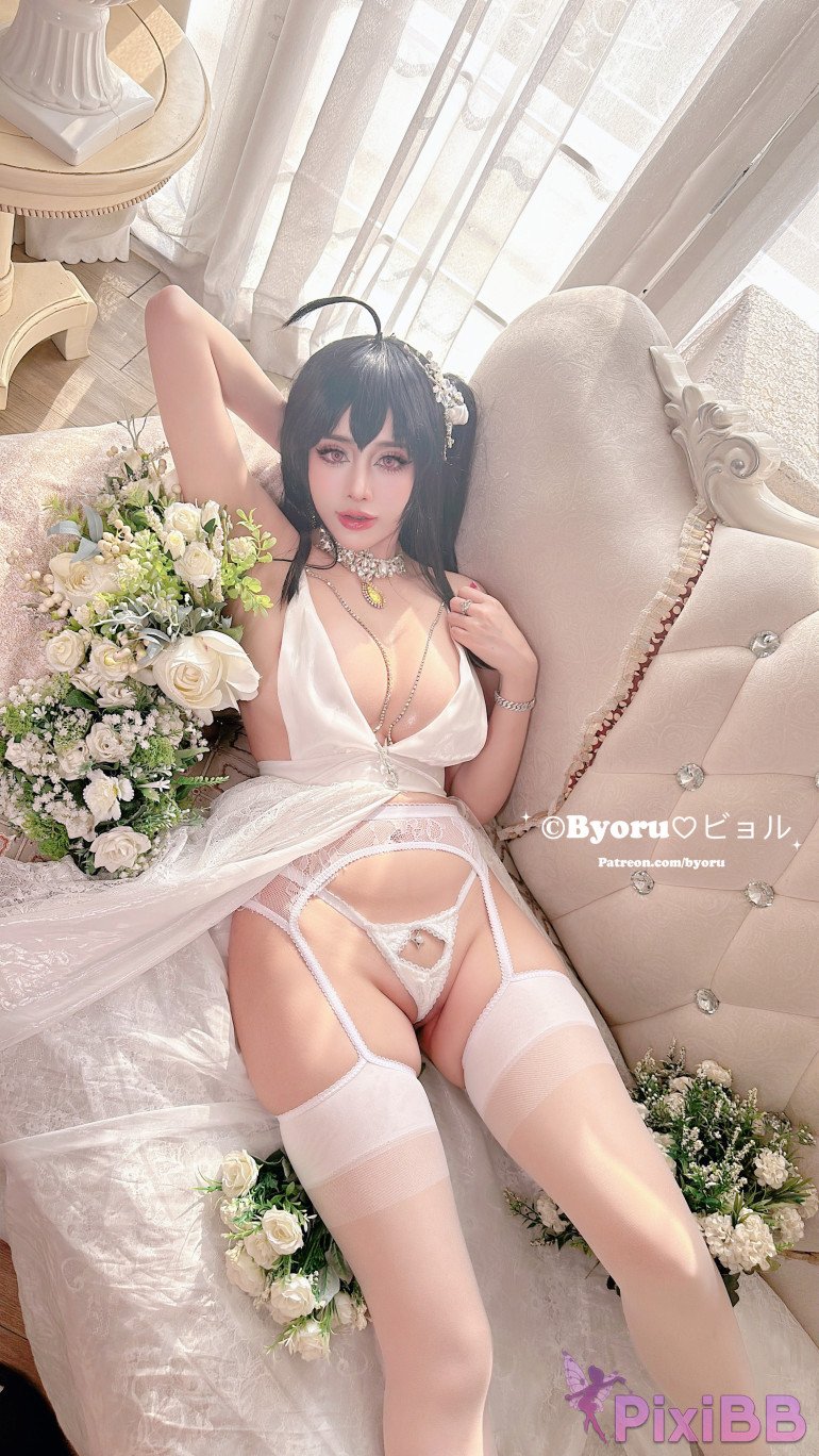 Coser Byoru Taihou Wedding Dress PixiBB.COM 048