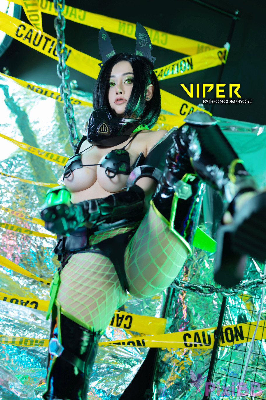 Coser Byoru Viper Valorant PixiBB.COM 007