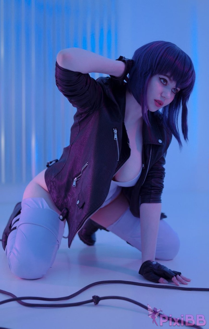 Alina Becker Motoko Kusanagi Set 01 PixiBB.COM 001