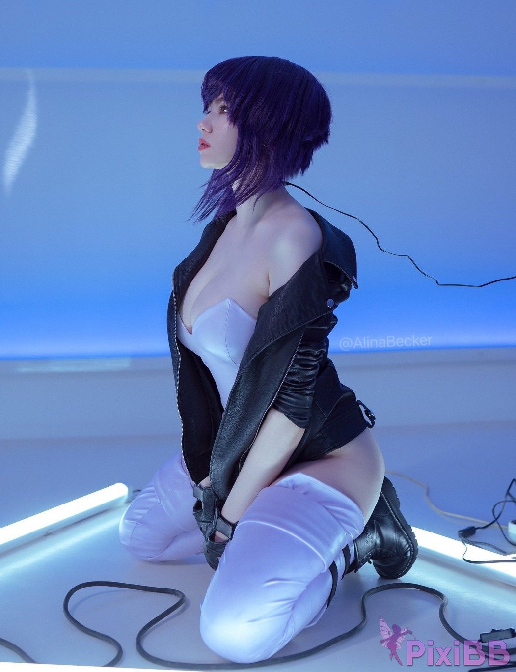 Alina Becker Motoko Kusanagi Set 01 PixiBB.COM 006