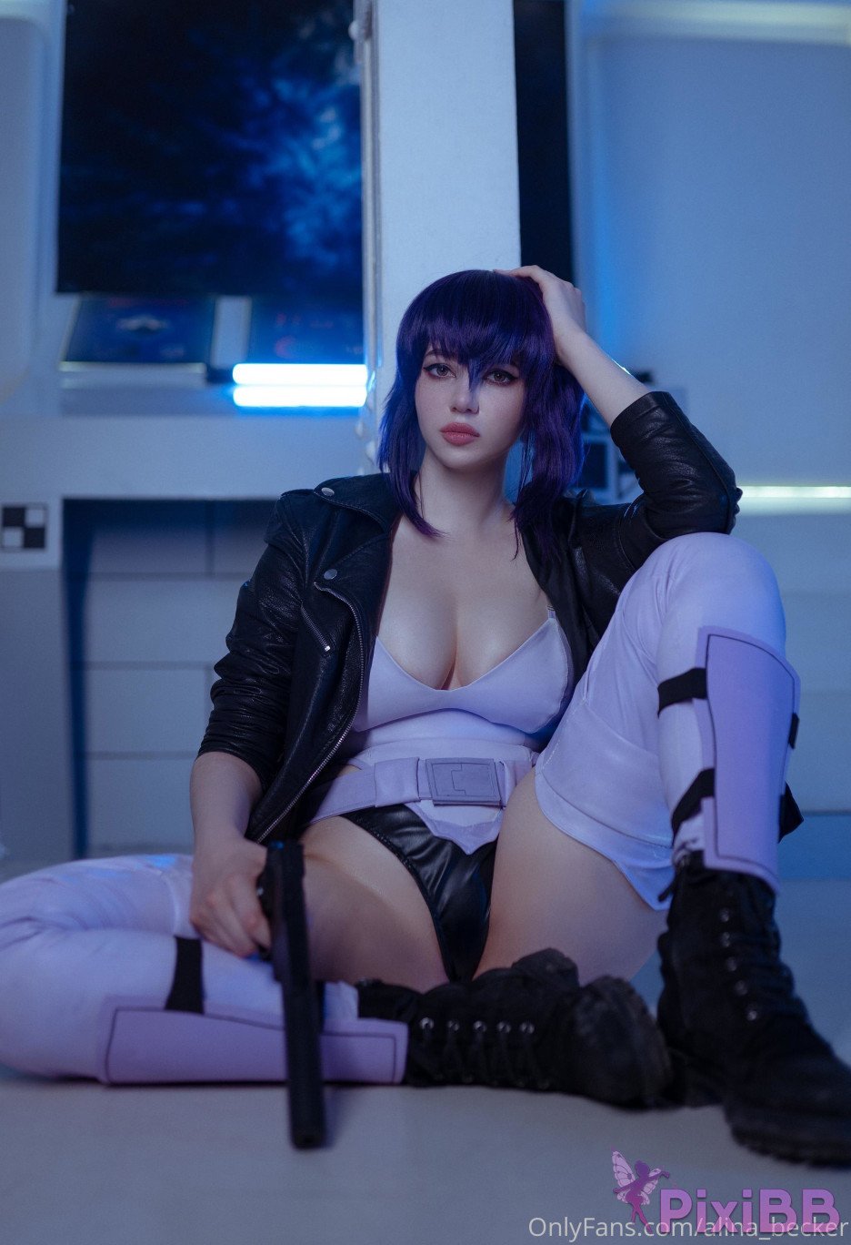 Alina Becker Motoko Kusanagi Set 01 PixiBB.COM 013