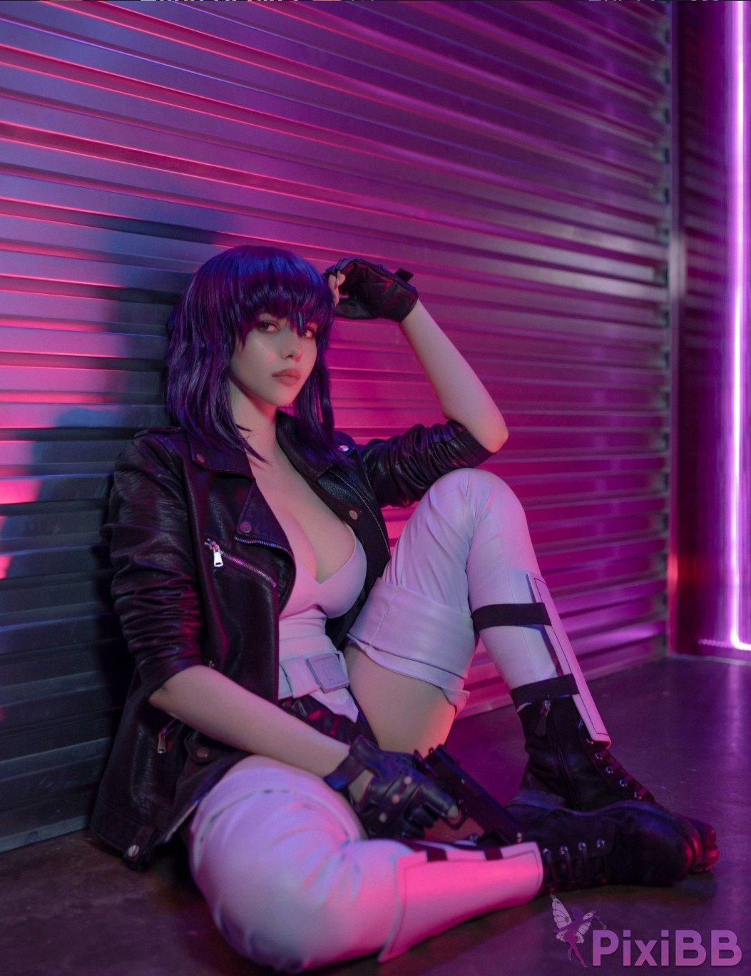 Alina Becker Motoko Kusanagi Set 02 PixiBB.COM 001