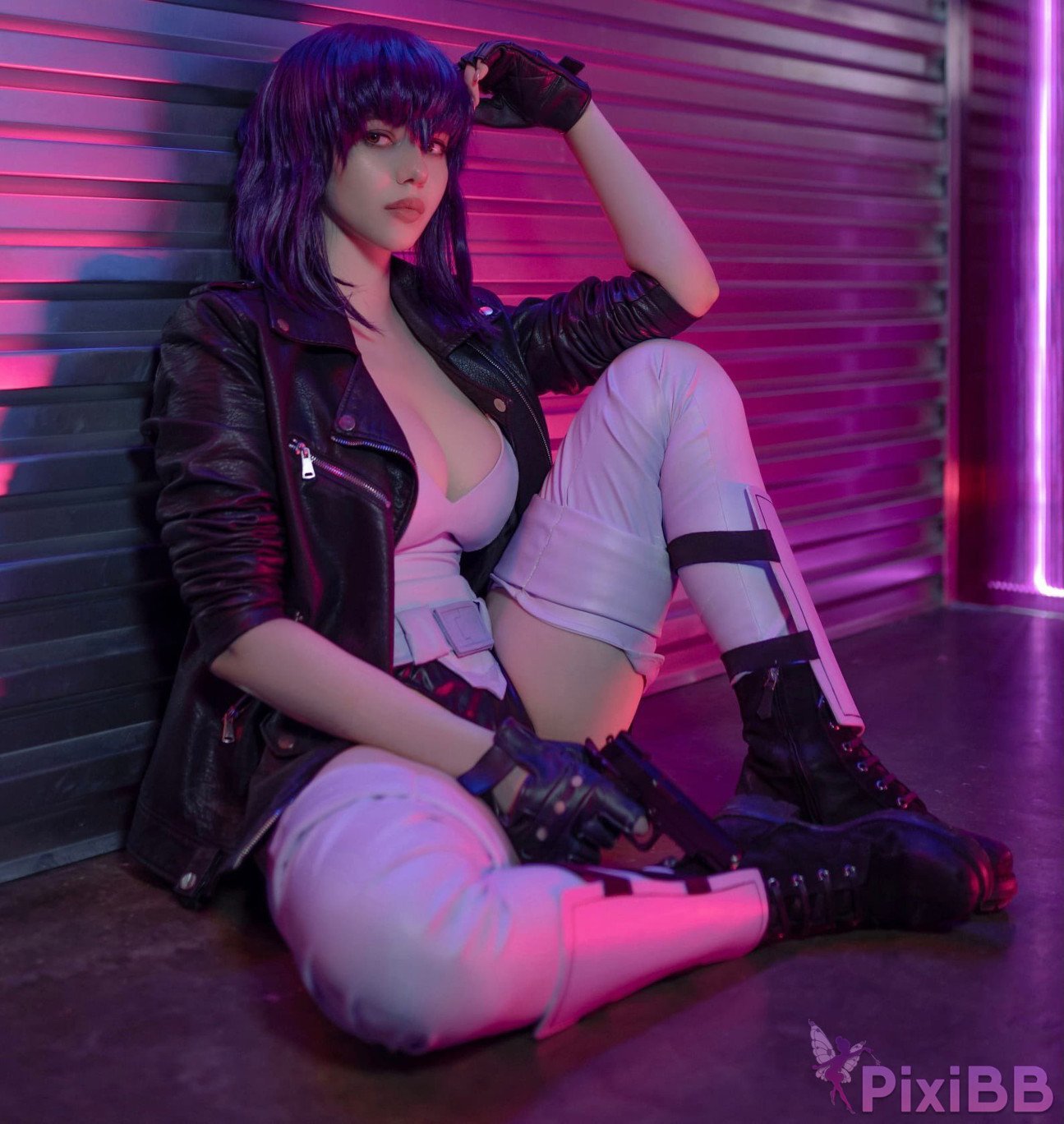 Alina Becker Motoko Kusanagi Set 02 PixiBB.COM 002