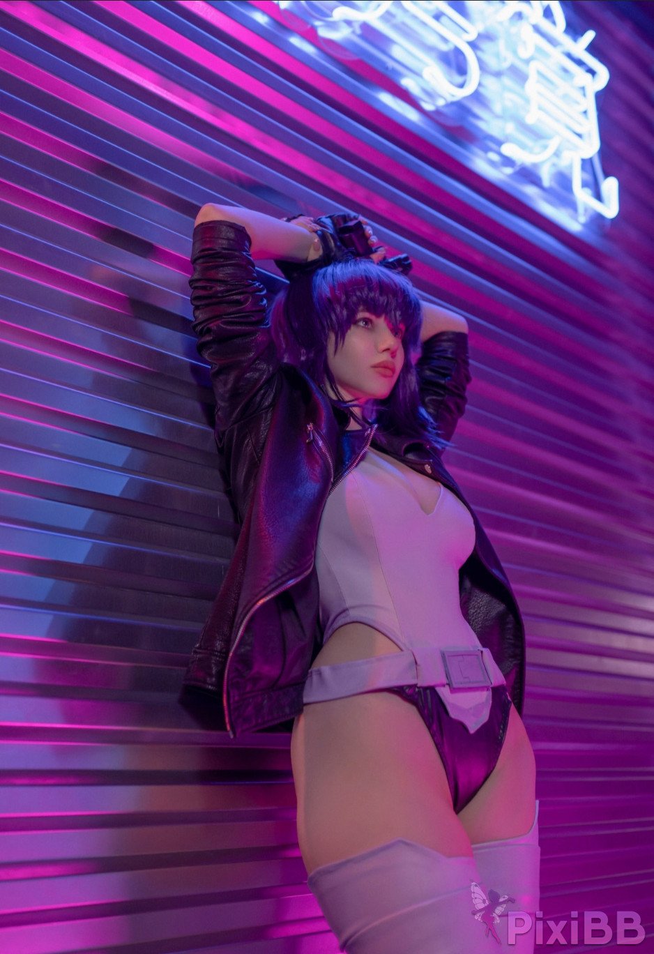 Alina Becker Motoko Kusanagi Set 02 PixiBB.COM 004