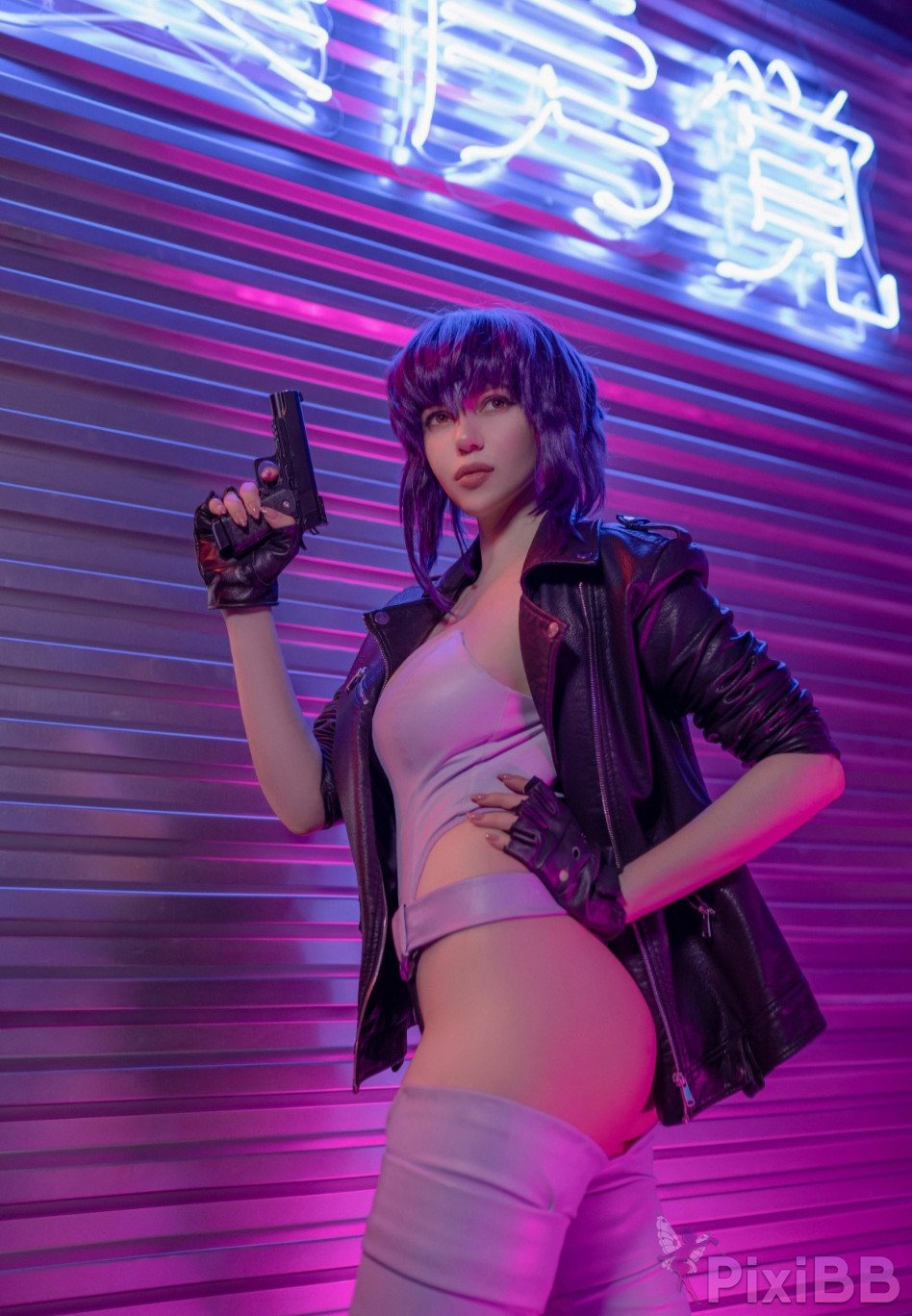 Alina Becker Motoko Kusanagi Set 02 PixiBB.COM 005