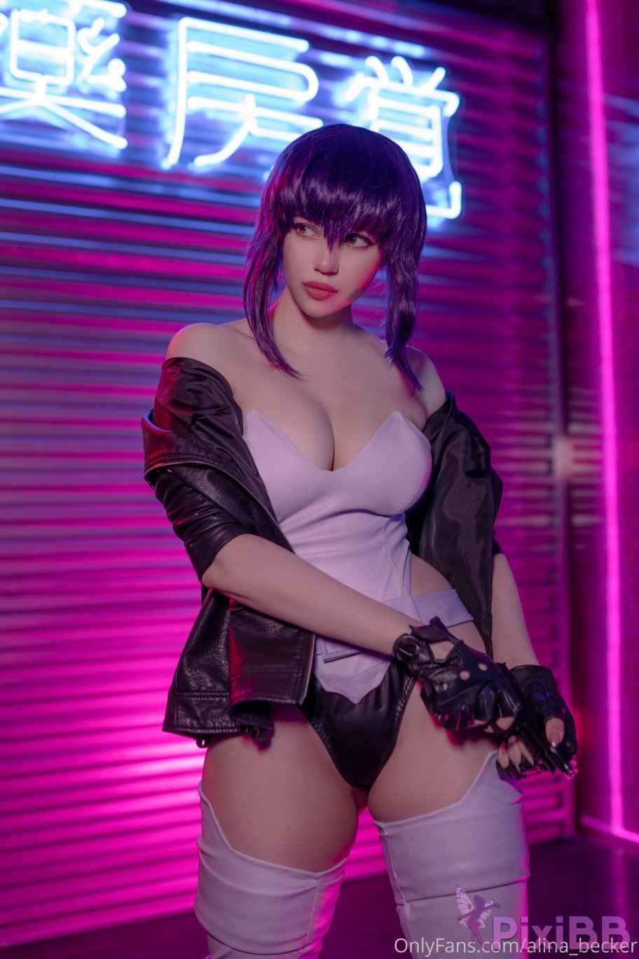 Alina Becker Motoko Kusanagi Set 02 PixiBB.COM 006