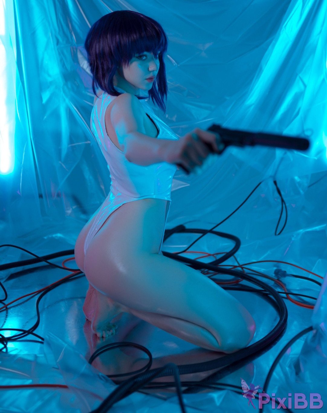 Alina Becker Motoko Kusanagi Set 03 PixiBB.COM 002