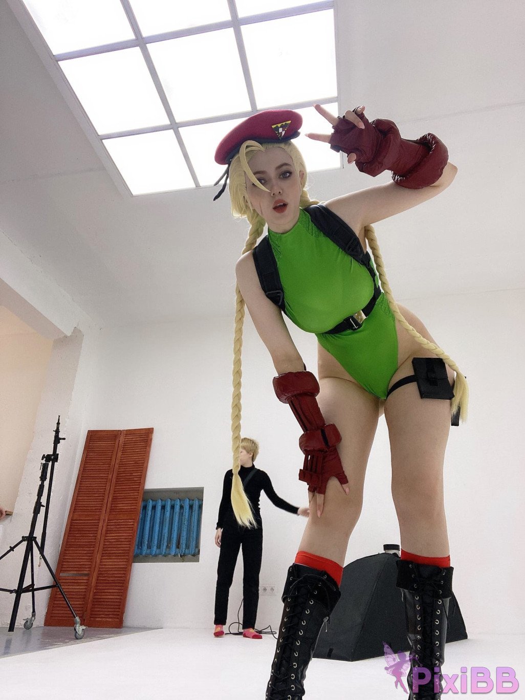 Alina Becker Cammy Street Fighter PixiBB.COM 031