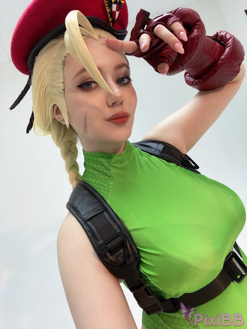 Alina Becker Cammy Street Fighter PixiBB.COM 073