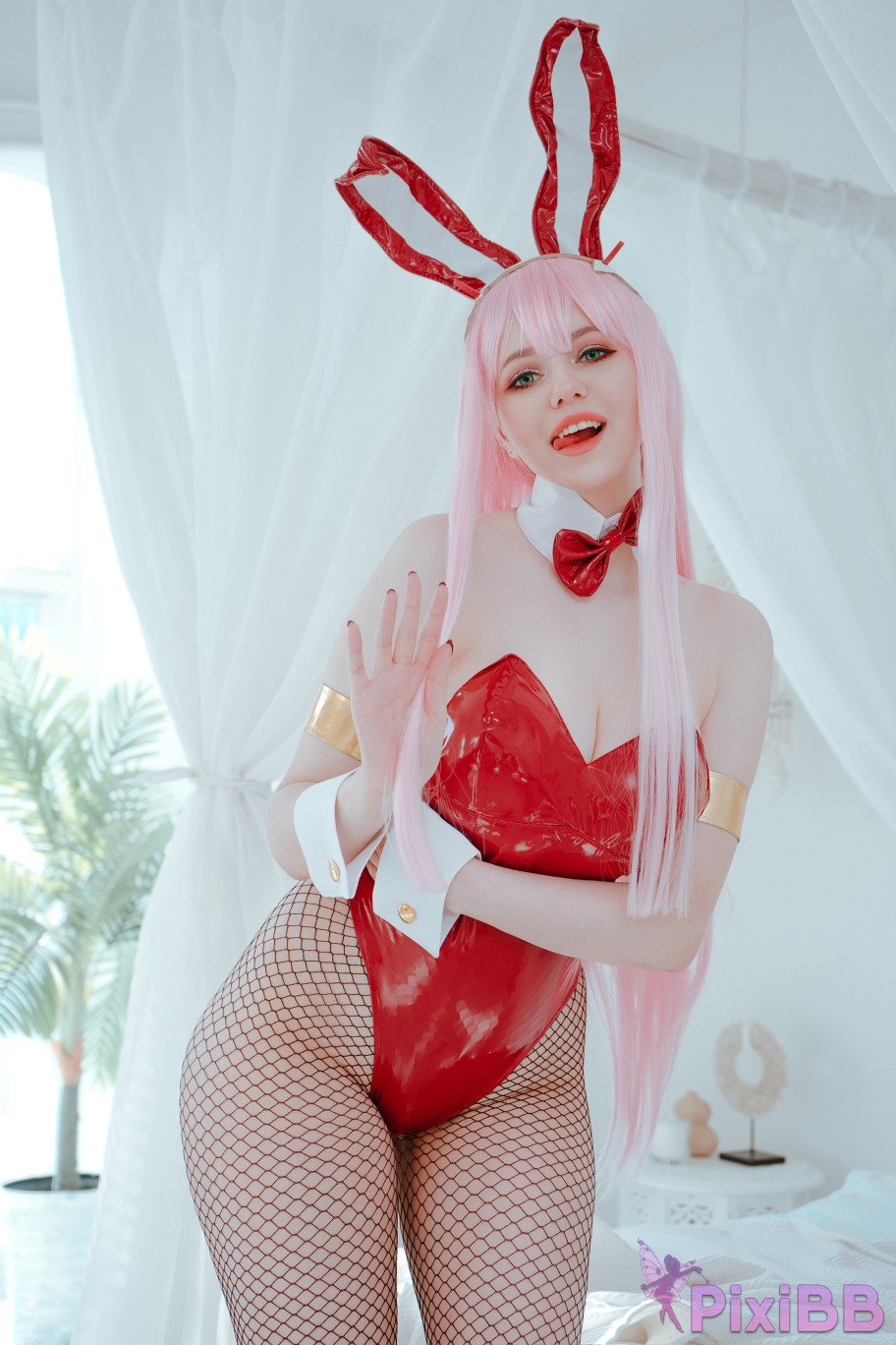 Alina Becker Zero Two Sexy Bunny PixiBB.COM 018