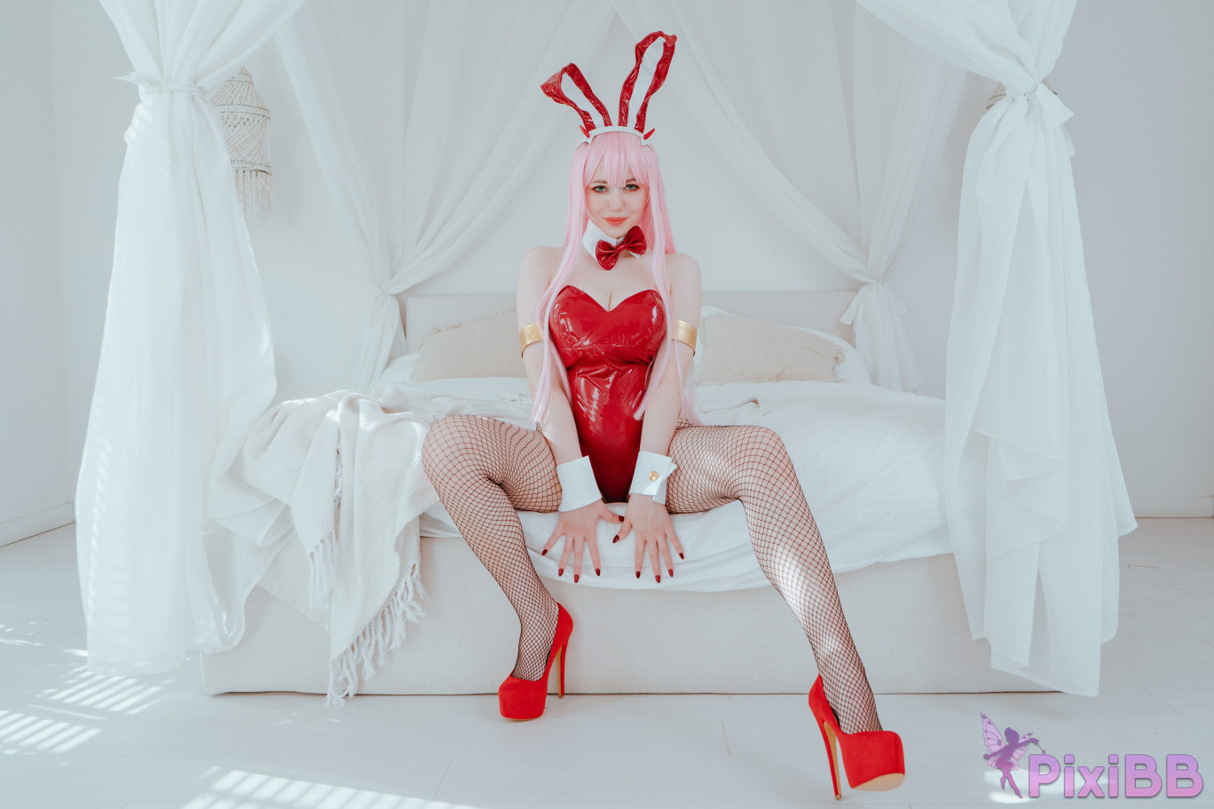 Alina Becker Zero Two Sexy Bunny PixiBB.COM 022