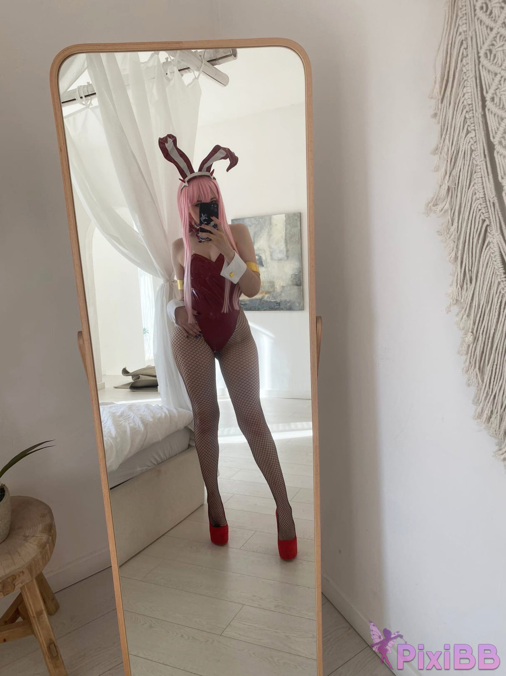 Alina Becker Zero Two Sexy Bunny PixiBB.COM 076