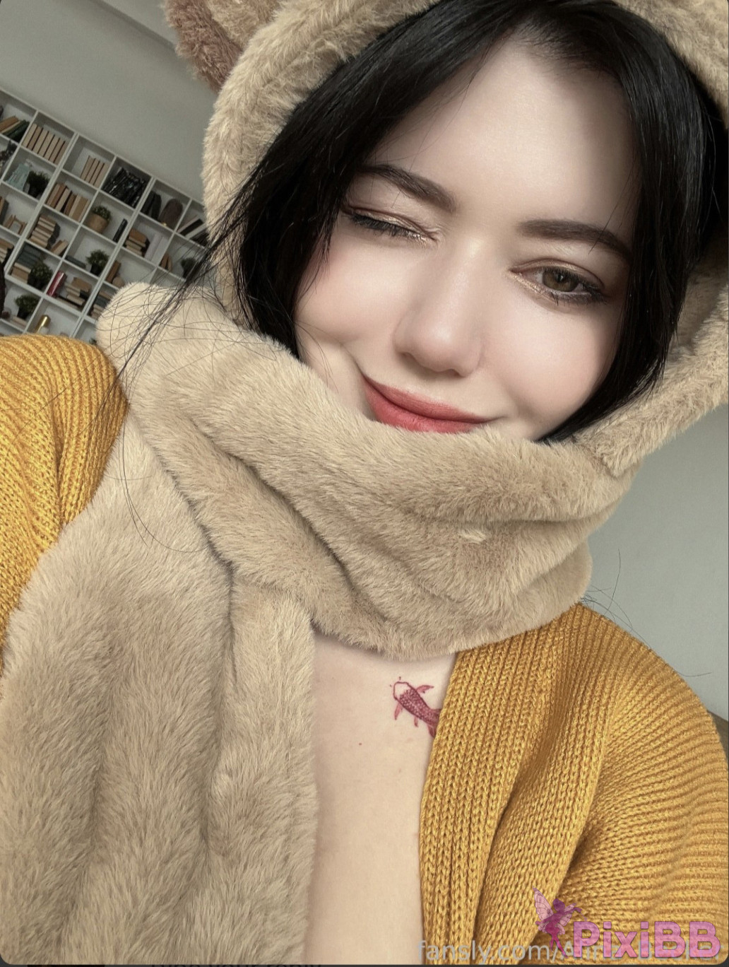 Alina Becker Brown Bear PixiBB.COM 018