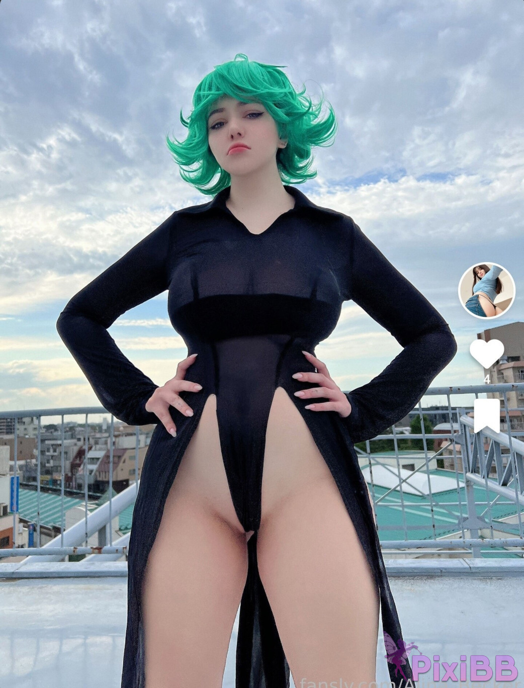 Alina Becker Tatsumaki PixiBB.COM 001