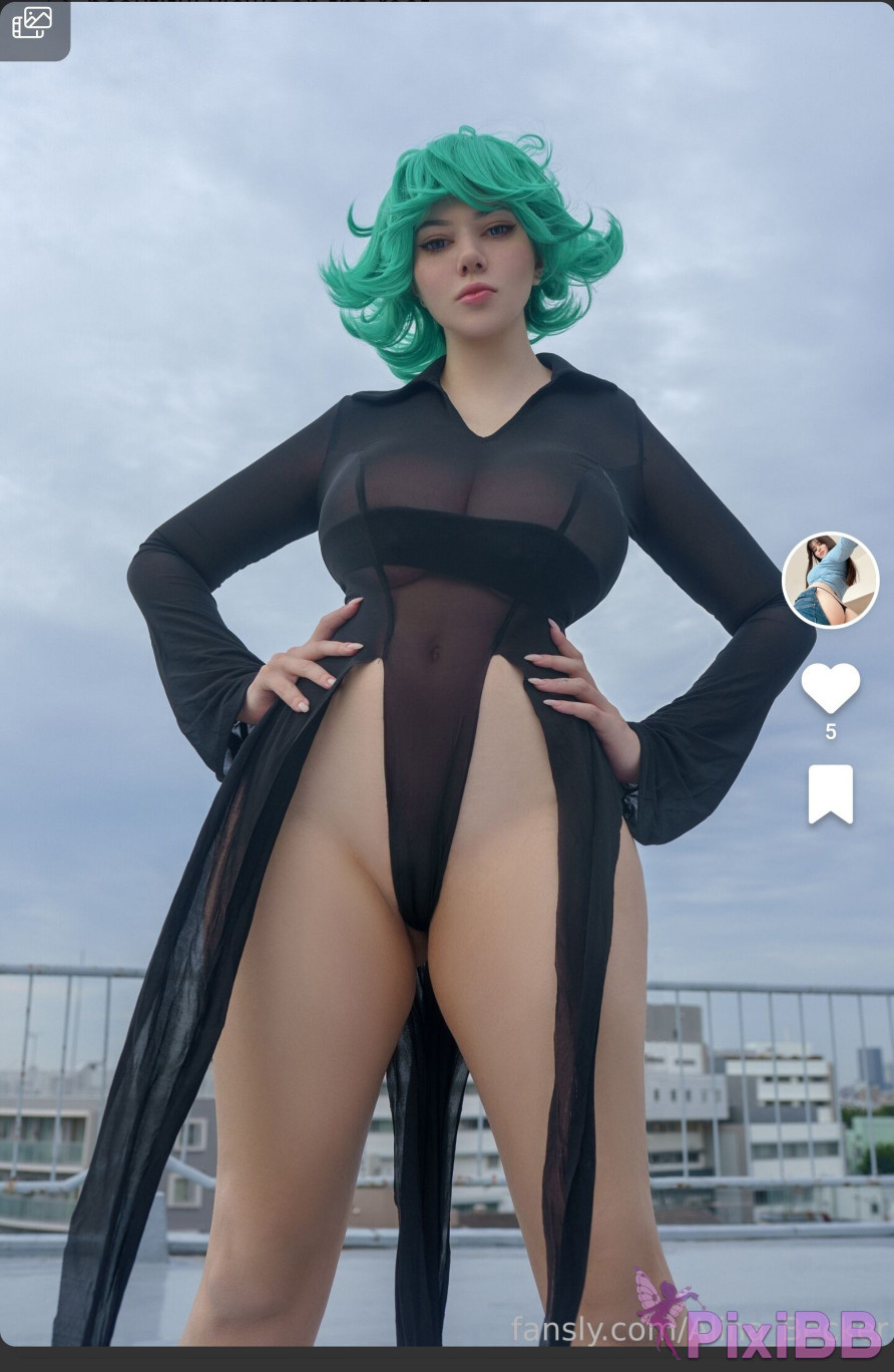 Alina Becker Tatsumaki PixiBB.COM 002