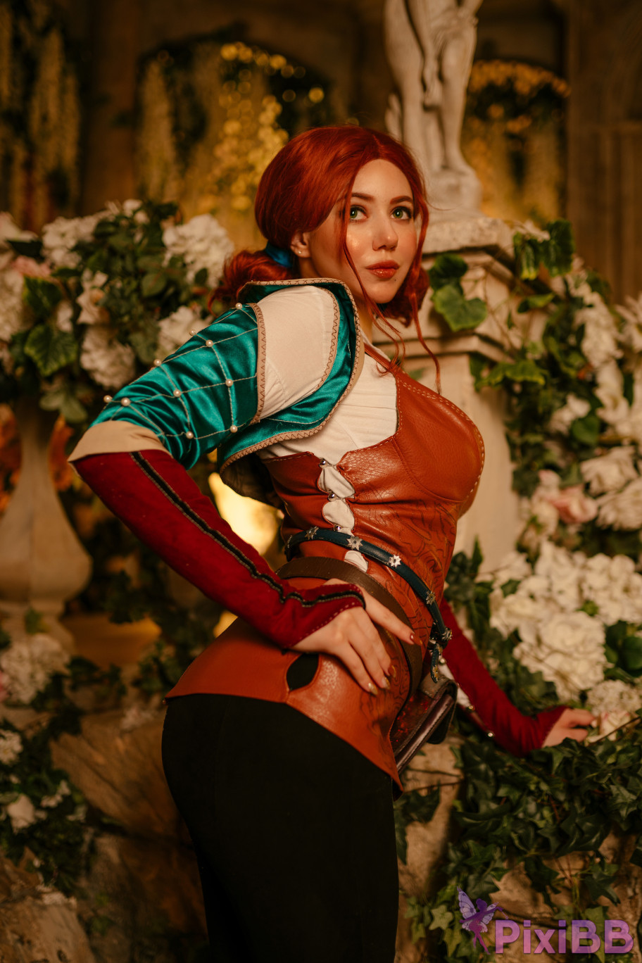 Alina Becker Triss Merigold PixiBB.COM 007