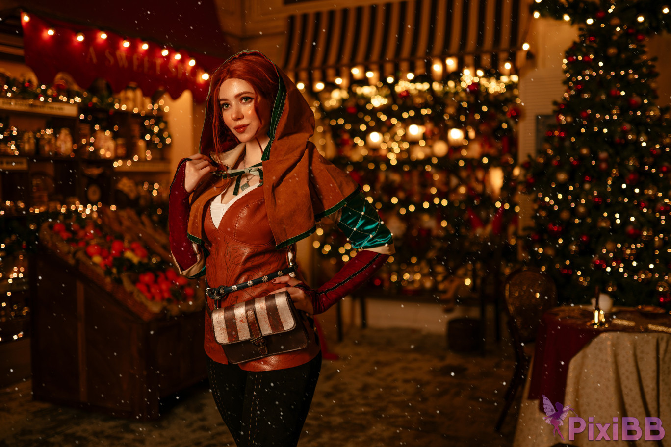 Alina Becker Triss Merigold PixiBB.COM 008