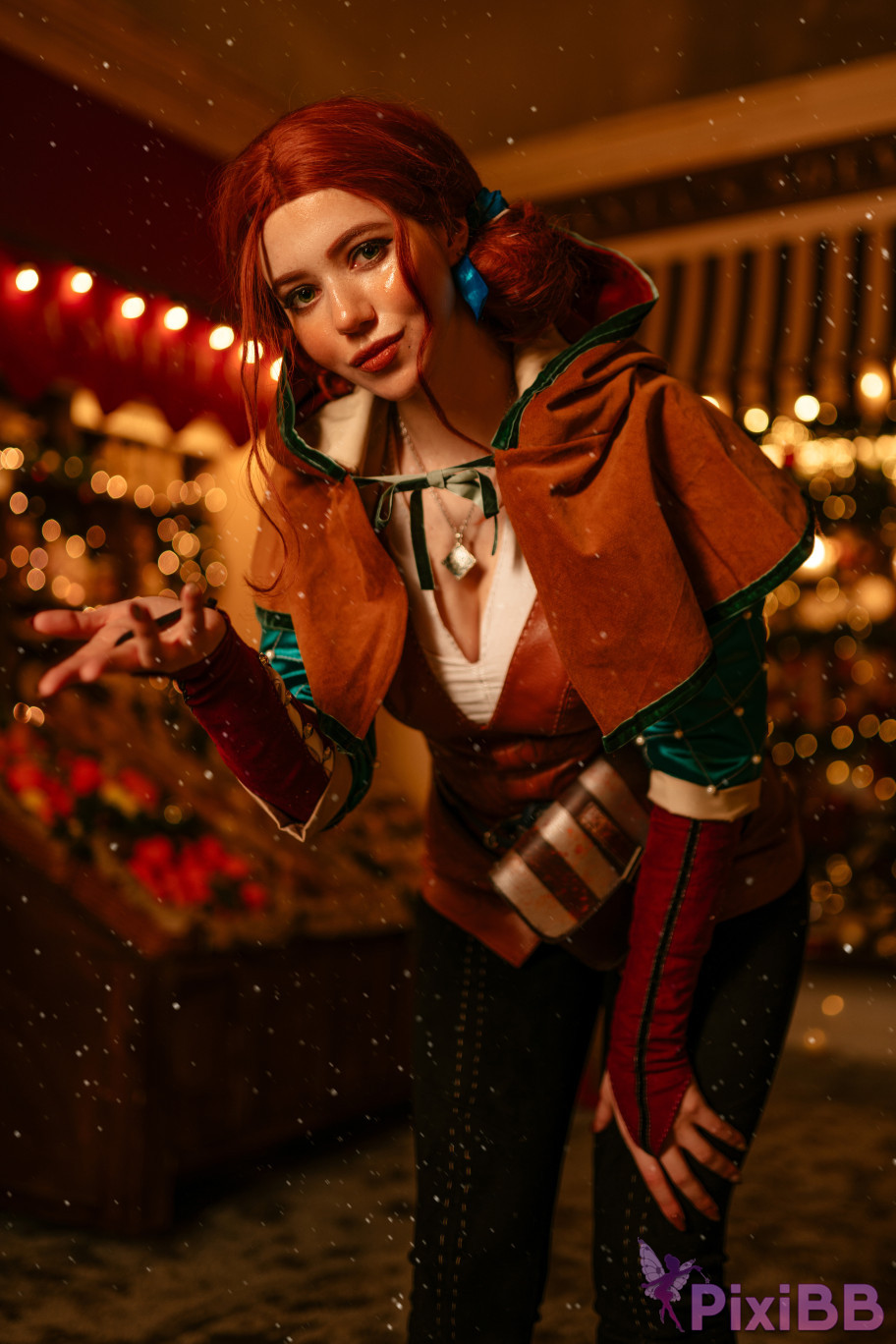 Alina Becker Triss Merigold PixiBB.COM 009