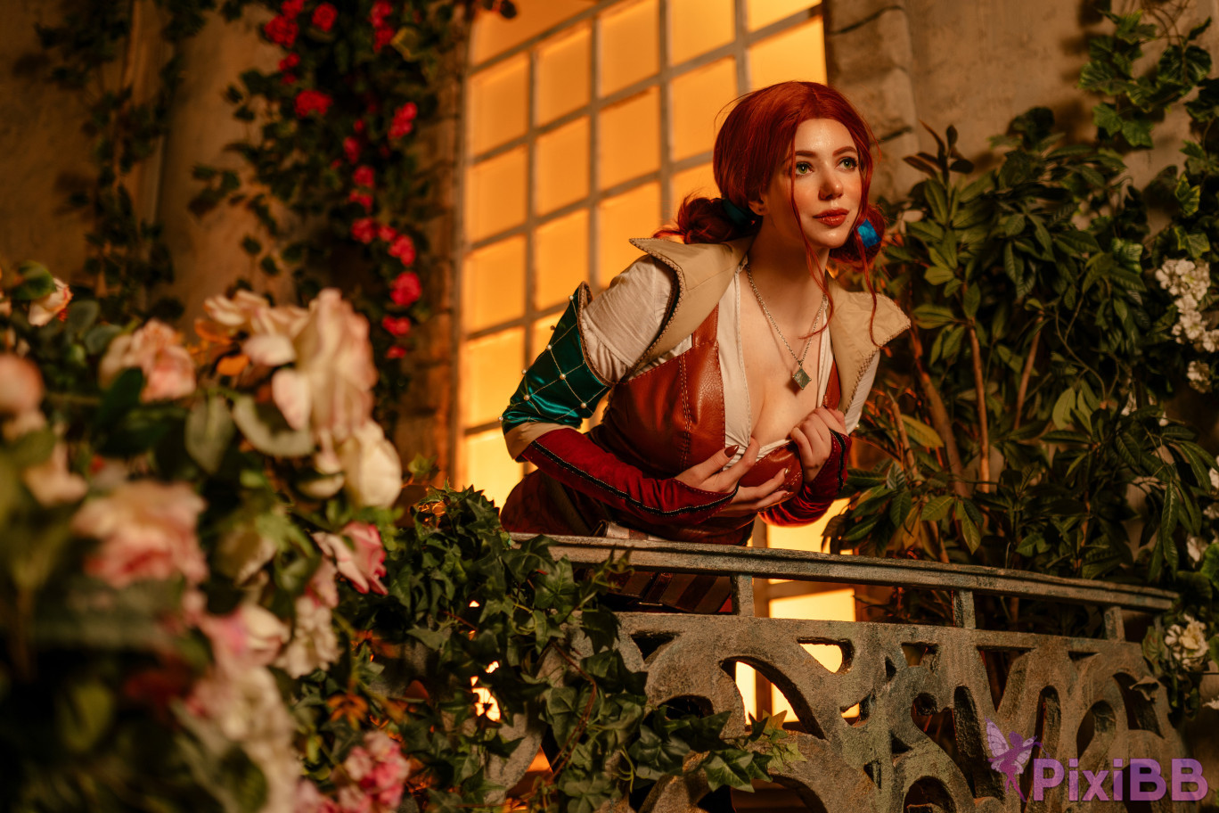 Alina Becker Triss Merigold PixiBB.COM 014