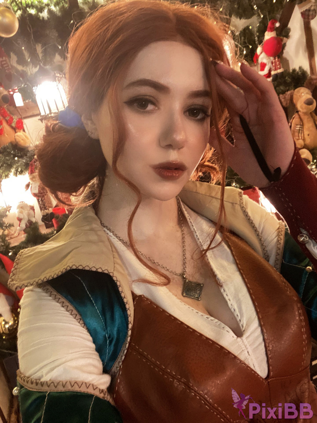 Alina Becker Triss Merigold PixiBB.COM 026