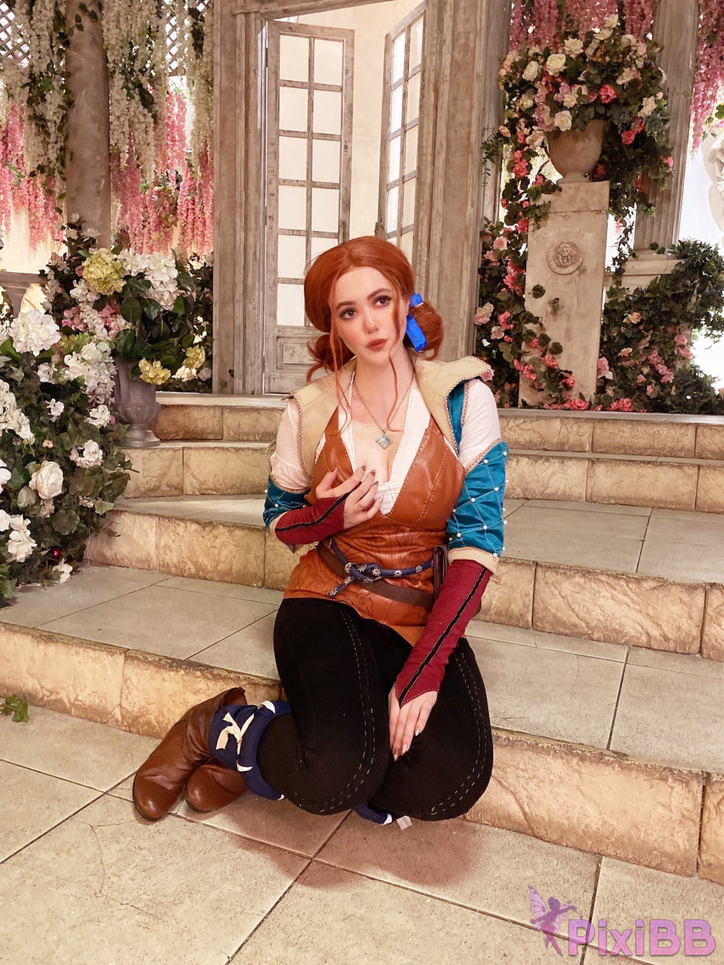 Alina Becker Triss Merigold PixiBB.COM 027