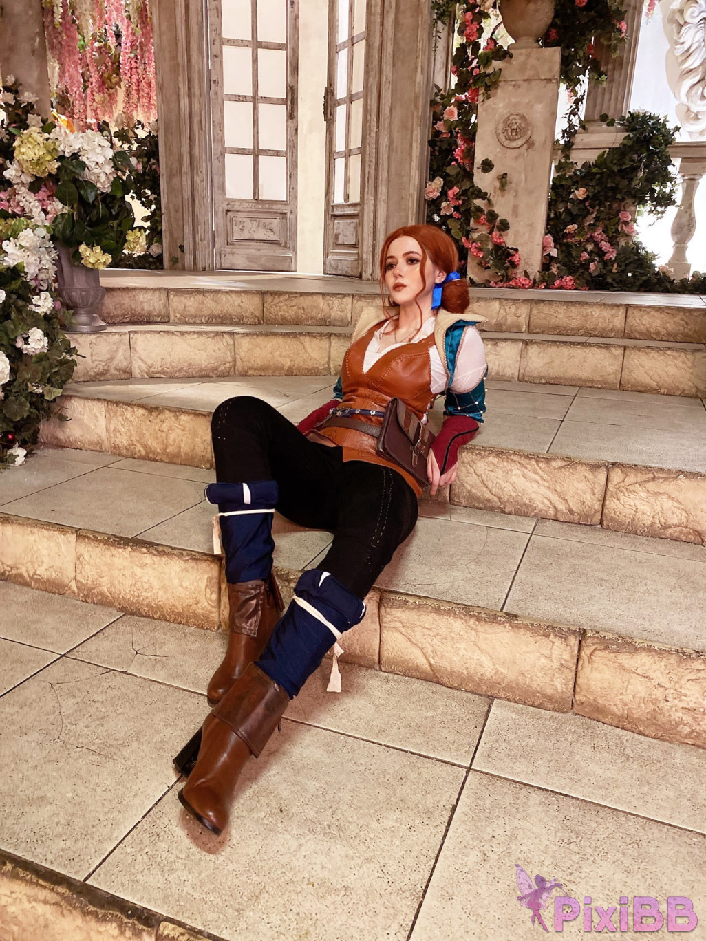 Alina Becker Triss Merigold PixiBB.COM 028