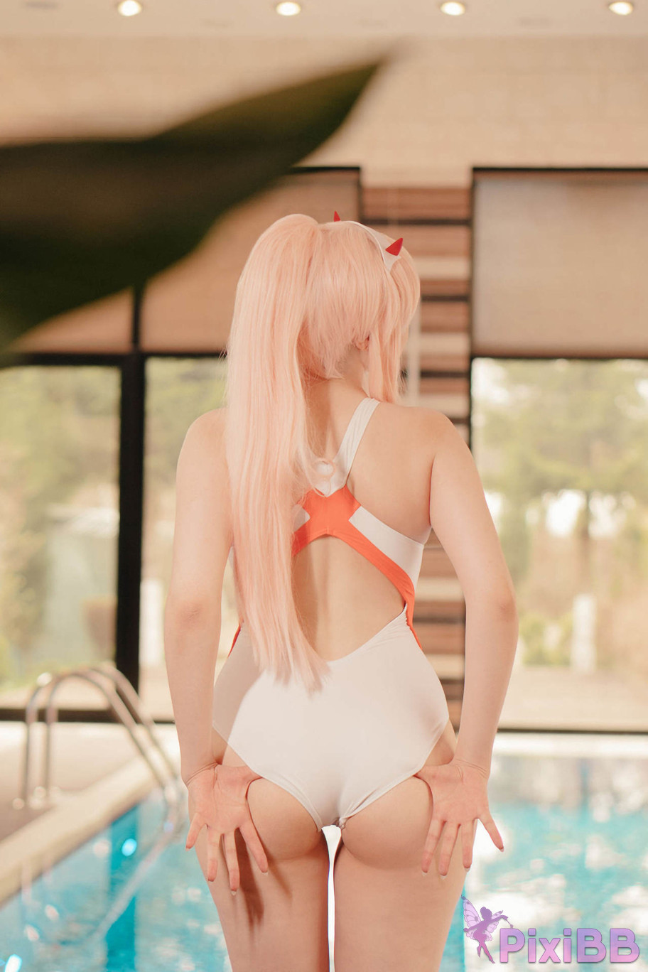 Alina Becker Zero Two Swimsuit PixiBB.COM 008