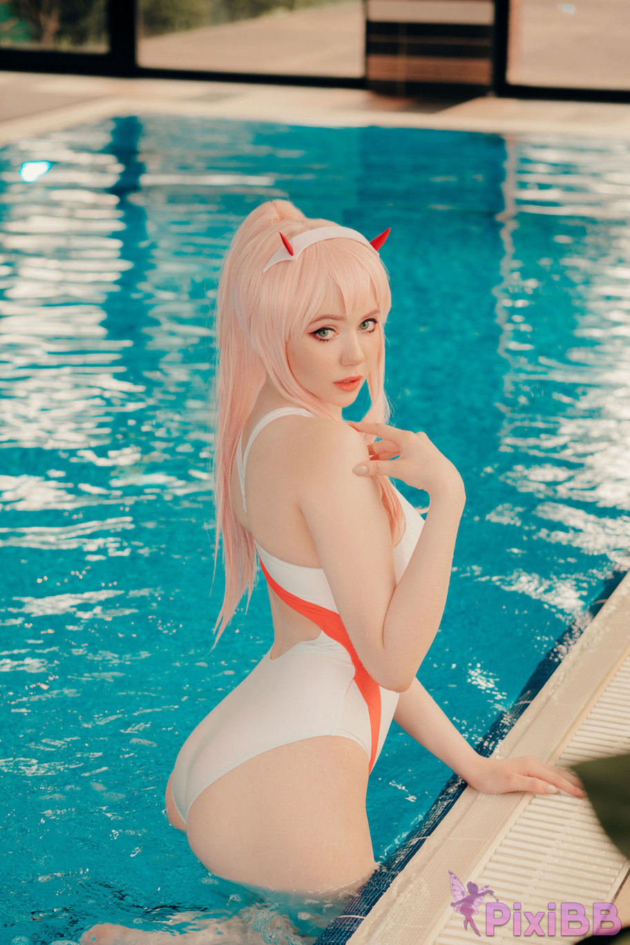 Alina Becker Zero Two Swimsuit PixiBB.COM 014